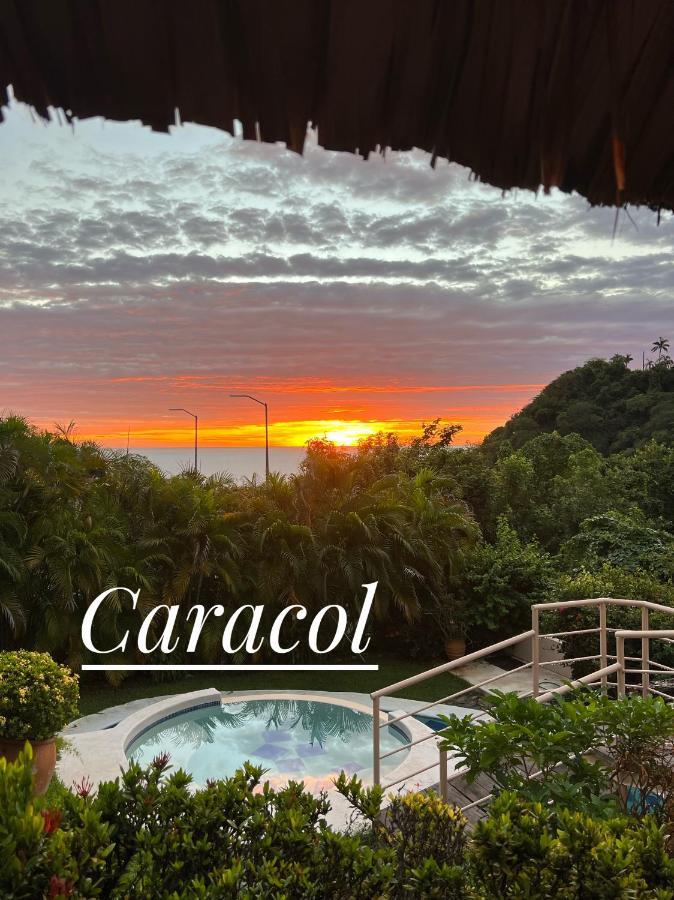 Agua Azul La Villa Santa Cruz Huatulco Exterior foto