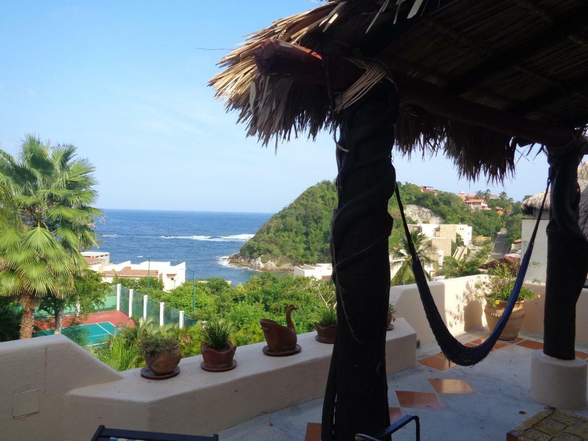 Agua Azul La Villa Santa Cruz Huatulco Exterior foto